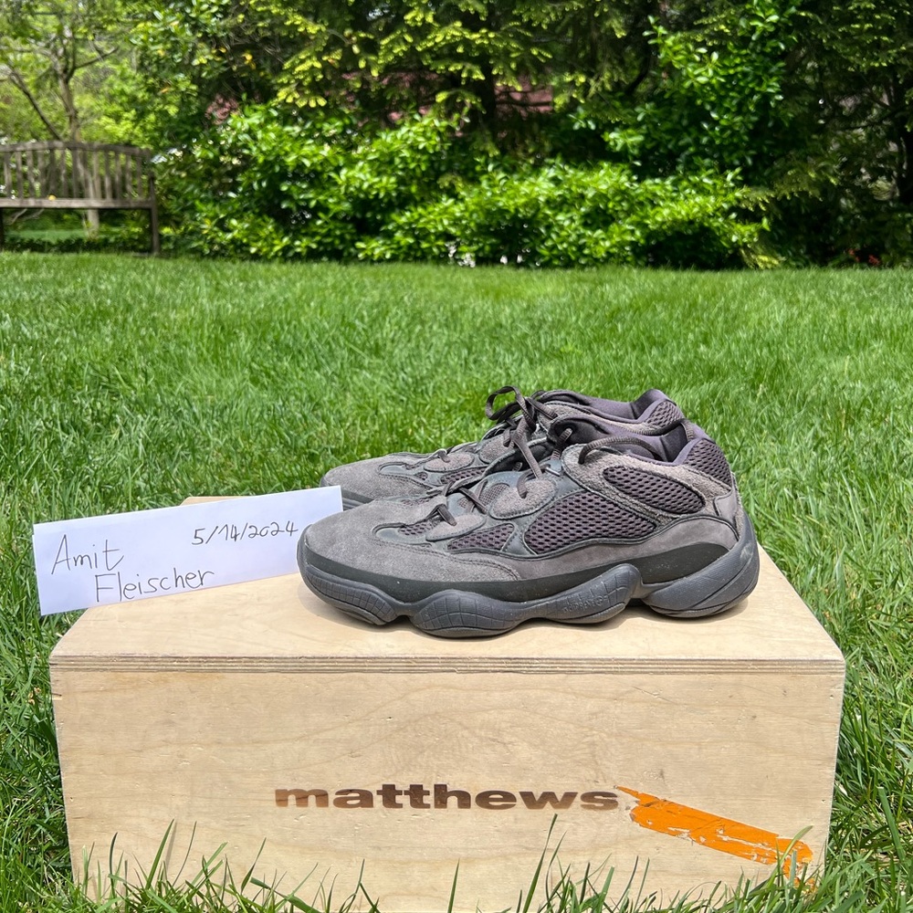 Yeezy Boost 500 Utility Black
